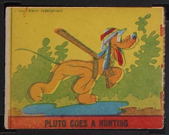 Pluto Goes A Hunting